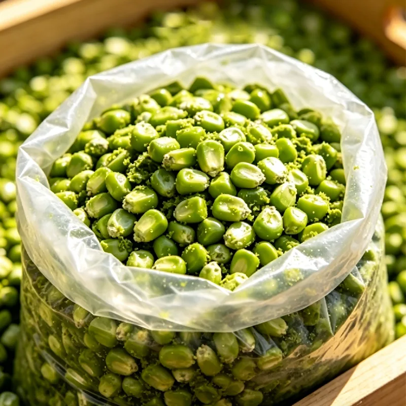 Runsasravinteinen fermentoitu maissisäilörehu