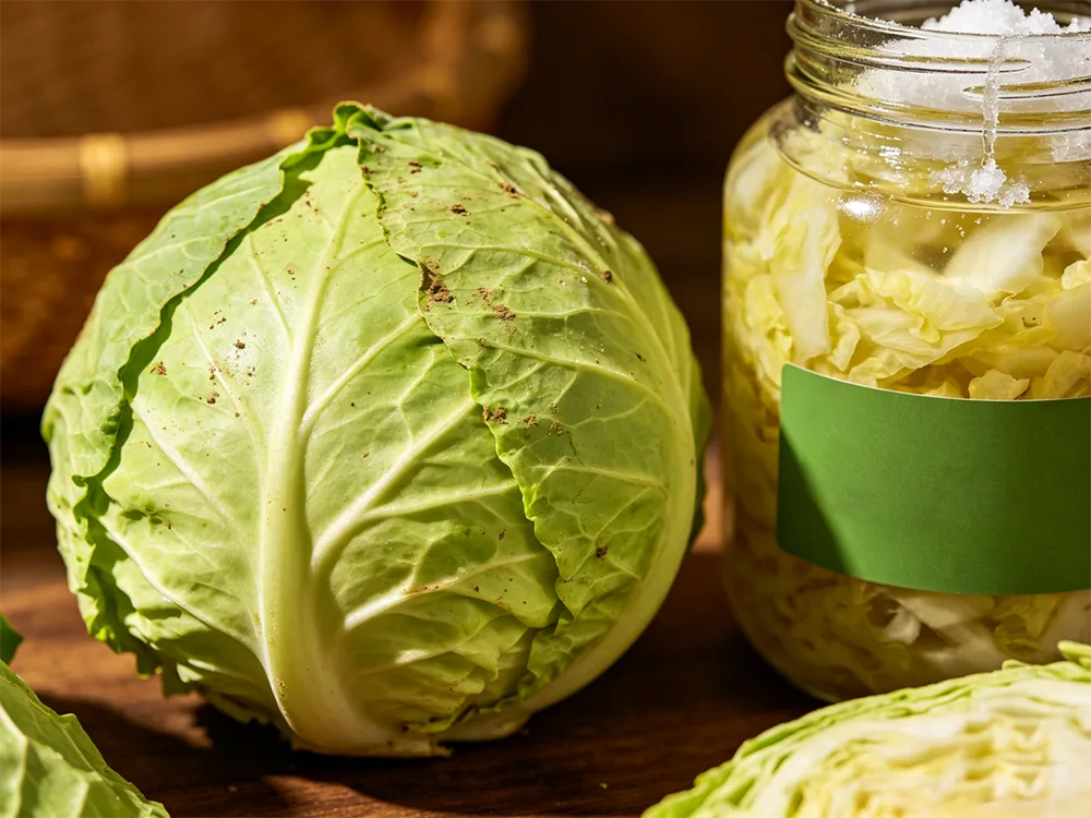 Pickling Grade Round Cabbage