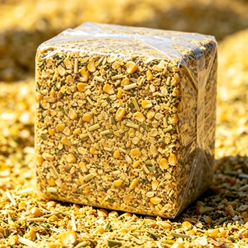 Square Bale maissisäilörehu